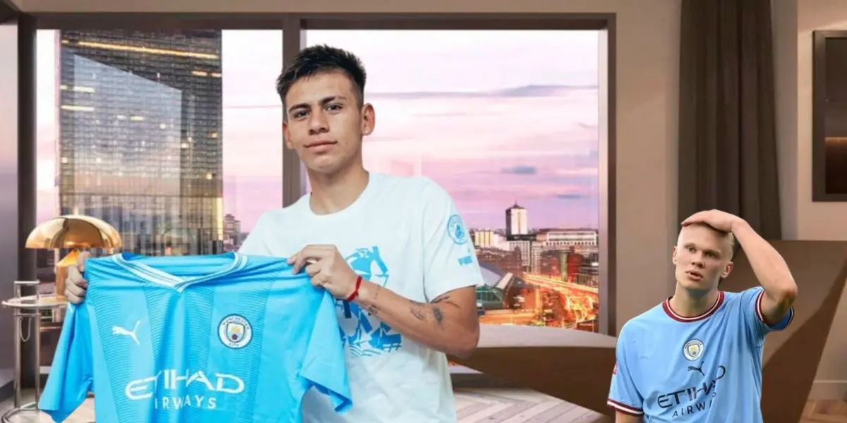 officially announced the acquisition of Claudio Echeverri, an 18-year-old Argentine midfielder