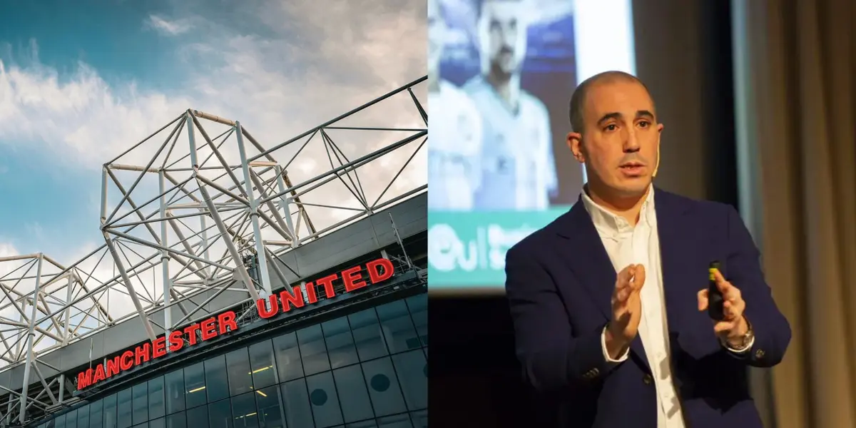 Omar Berrada is officially announced as the new CEO of Manchester United.