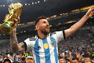 One of Messi's great teammates in the Argentine national team told the reason why he did not congratulate Messi after the match