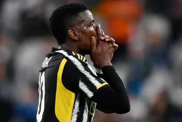 Paul Pogba could be off the field for a while if a sanction is applied after his positive anti-doping test