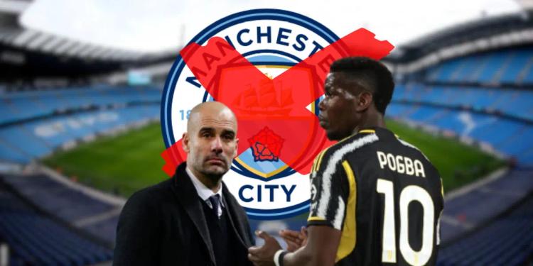 The reason why Pogba turned down Guardiola and Manchester City