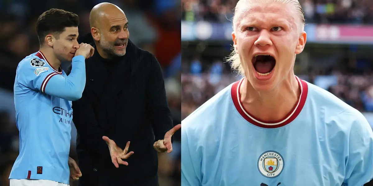 Pep Guardiola and the privilege Julian Alvarez could have that upsets Manchester City star