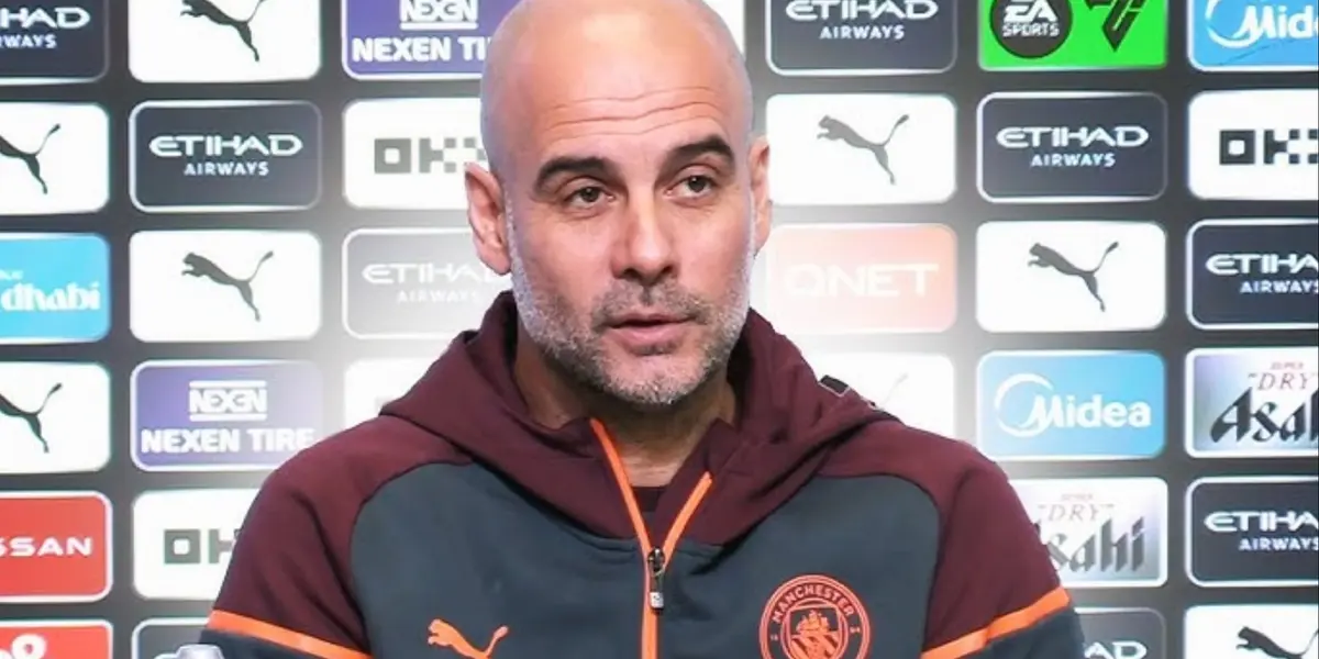 Pep Guardiola announced to the press some bad news about missing players for this weekend.