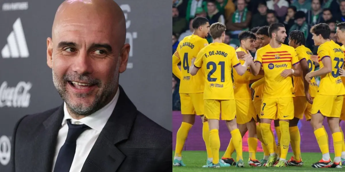 Pep Guardiola looks to add this Barca player into his Manchester City squad.
