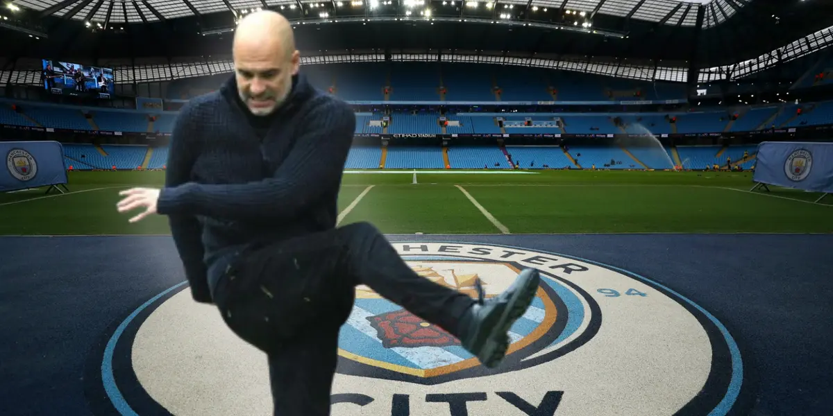 Pep Guardiola. PHOTO: BeinSports