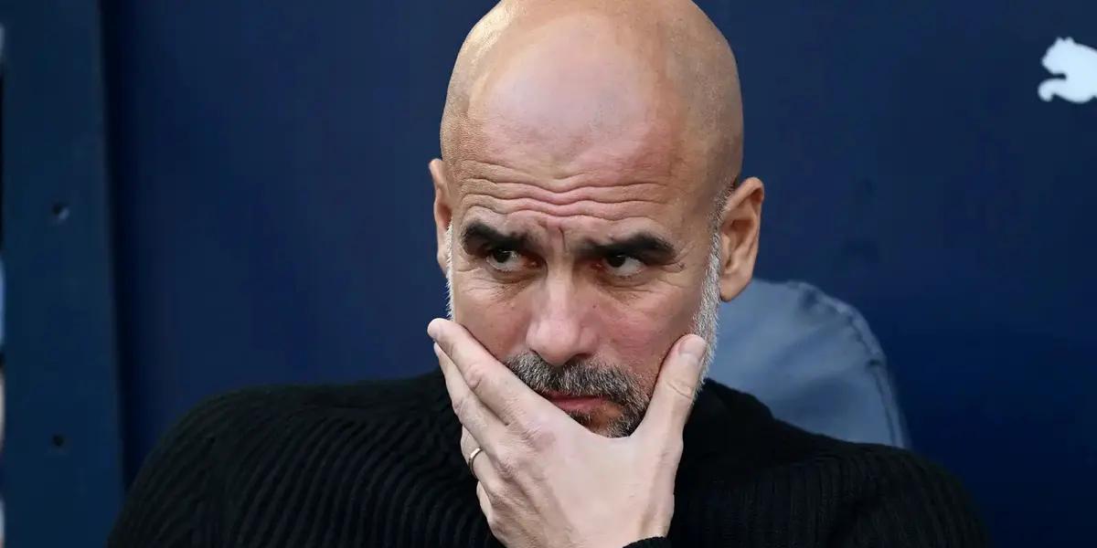 Pep Guardiola Photo Goal