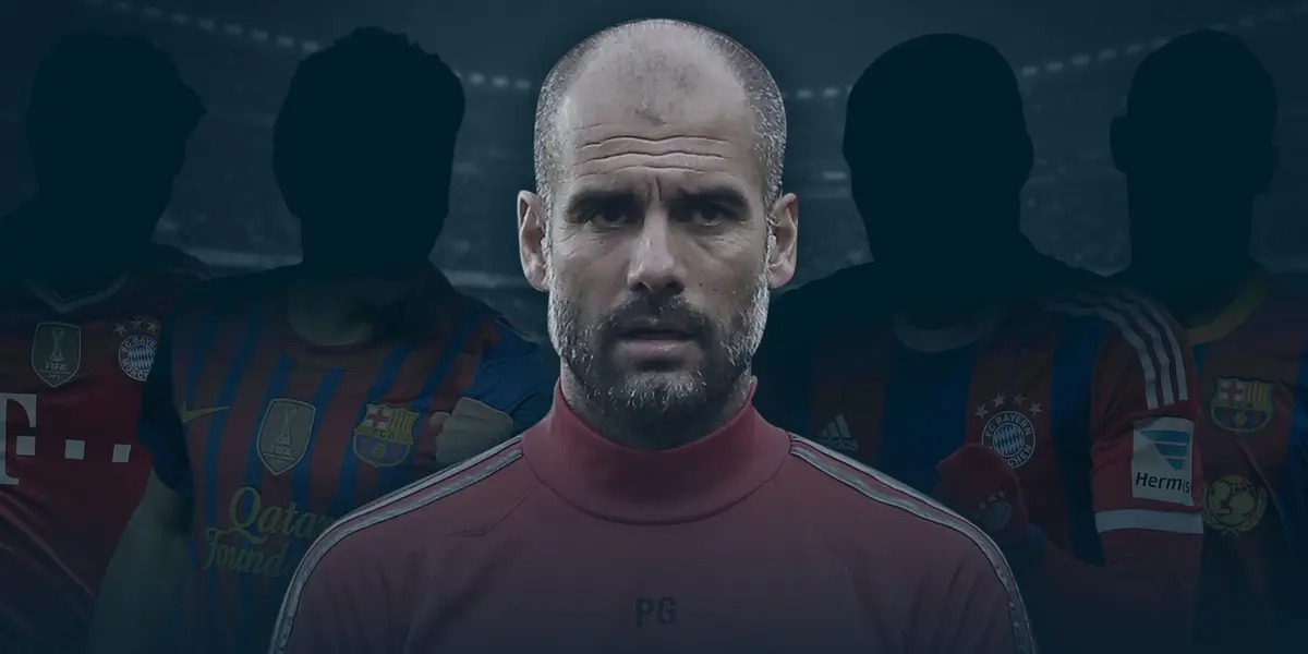 Pep Guardiola. PHOTO: Godfon