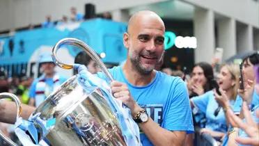 Pep Guardiola. Photo: Manchester City networks.