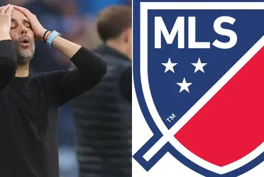 Pep Guardiola receives the worst news from the MLS and it's a hard blow