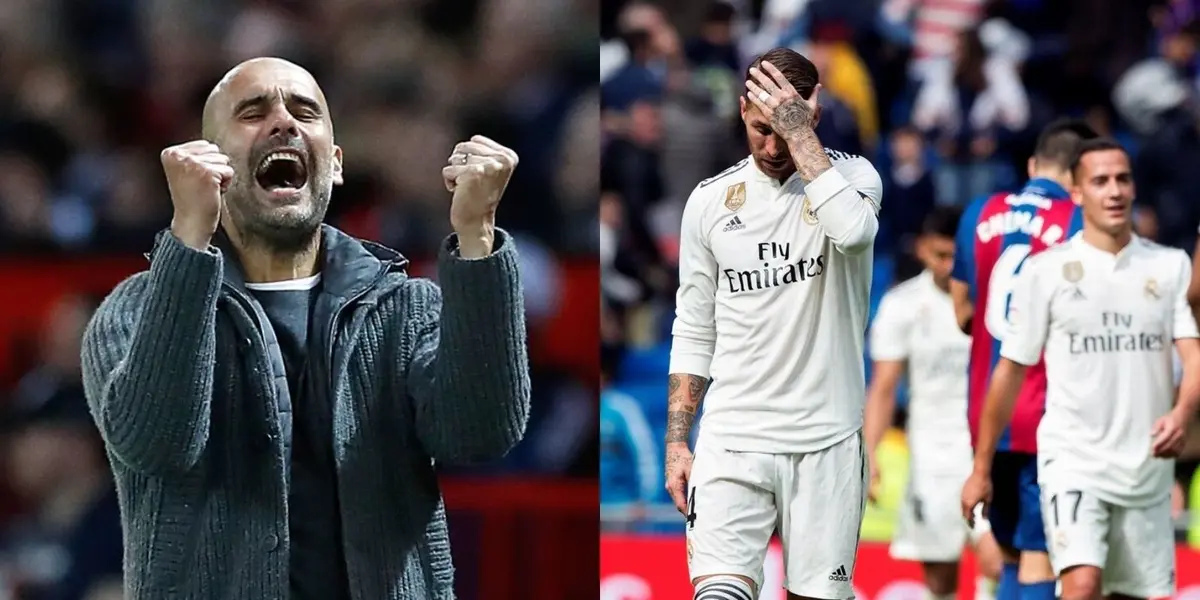 Pep Guardiola wishes to hire a player who betrayed Real Madrid