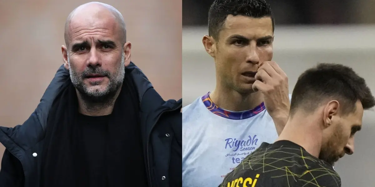 Pep Guardiola's surprising answer on the best player in history