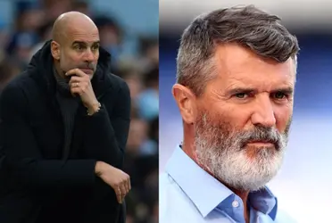 Pep Guardiola's words to Roy Keane after his criticism