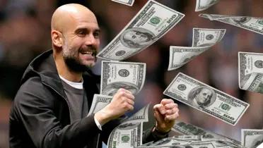 Pep makes a fortune.