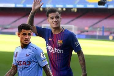 Philippe Coutinho is the second most expensive signing in Barcelona's history