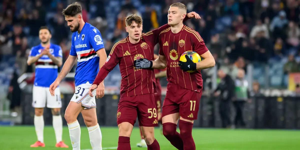 Photo: @OfficialASRoma