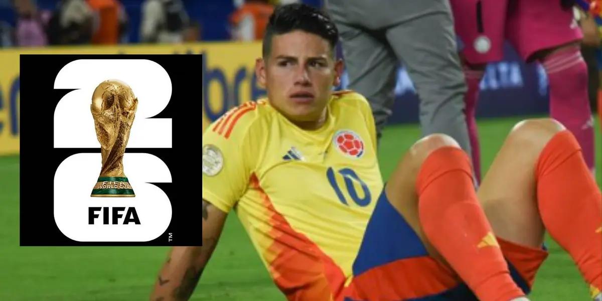 Photo: James Rodríguez networks.