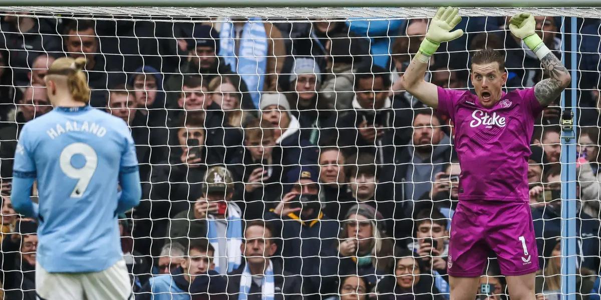 Pickford and Haaland