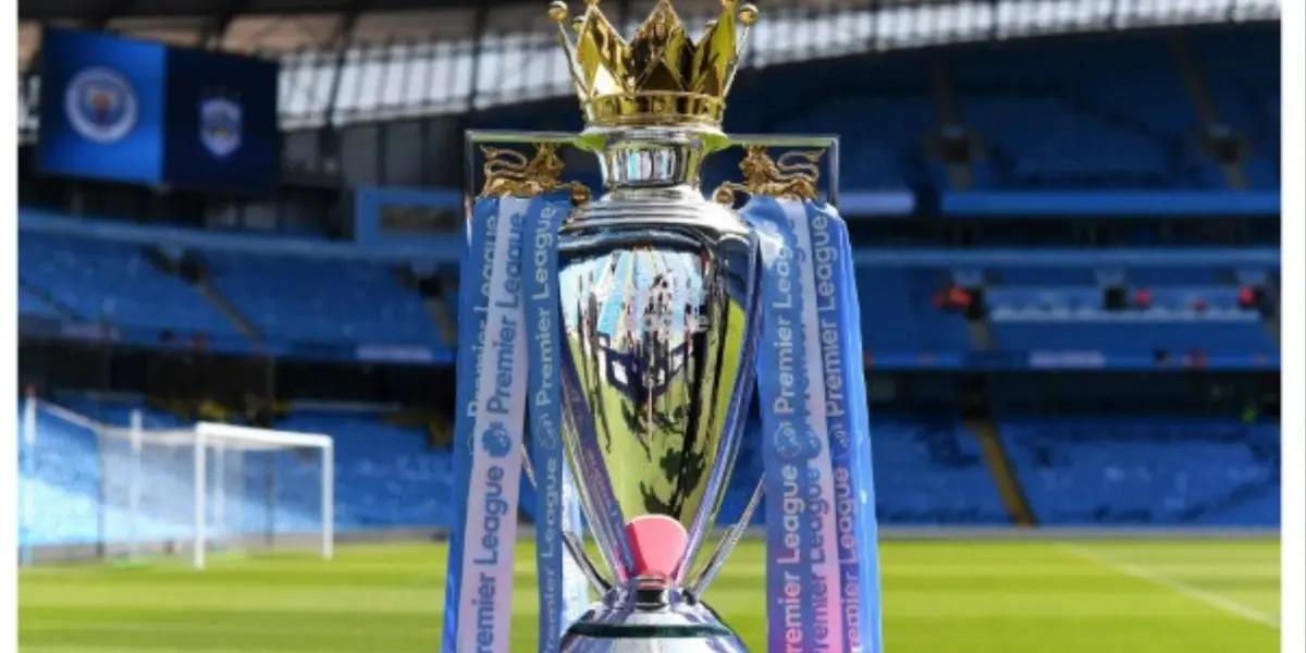 Premier League Trophy.