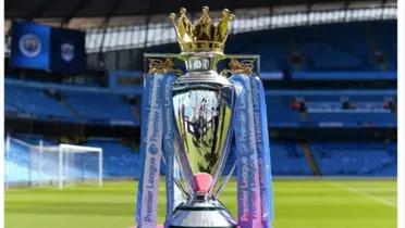 Premier League Trophy.