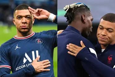 Problem between Mbappe and Pogba grows after latest message from PSG player