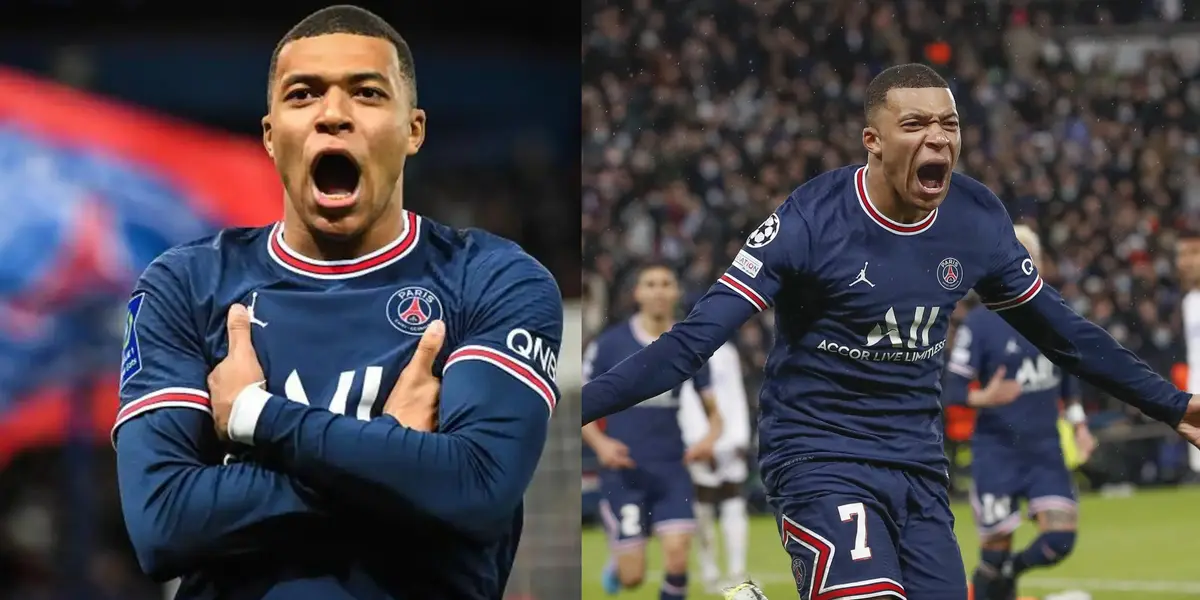 PSG alarms, Mbappé leaves his exit open again and look where he would go to