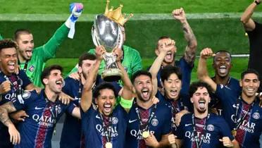 PSG . Fhotor: Score.