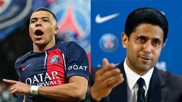 PSG ready to move on from Kylian Mbappe and build a mega team next season.