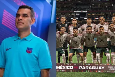 Rafa Marquez is living a great moment with FC Barcelona B in Spain. Now he is already thinking about a Mexican player to reinforce the team.