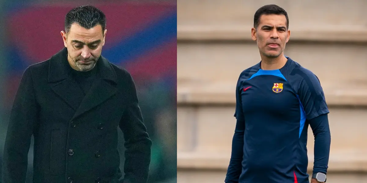 Rafa Marquez's words about replacing Xavi as Barcelona coach
