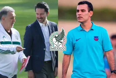 Rafael Márquez to El Tri, what he is asking to sign tomorrow and have a coach who really understands