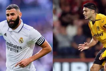 Raúl Jiménez has an offer from Saudi Arabia and could play with Karim Benzema