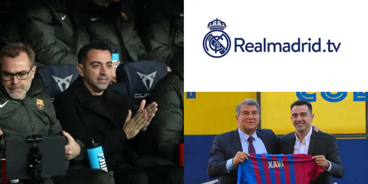 Real Madrid doesn't only attack Xavi and FC Barcelona president Joan Laporta.