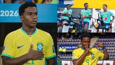 Real Madrid fans could be soon witnessing an iconic trio featuring Vinicius, Rodrygo, and Endrick.