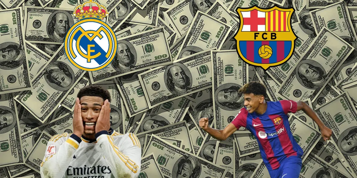 Real Madrid made a lot of money from merchandise but not as much as FC Barcelona.