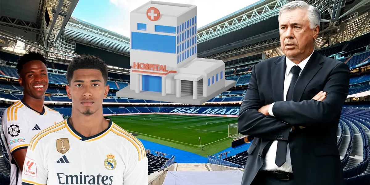 Real Madrid will have to deal with one more injury, look who it is.