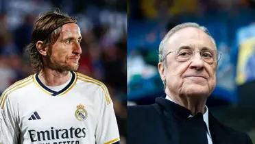 Real Madrid would pay the double they did for Modric to replace the Croatian. 