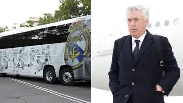 Real Madrid's bus was involved in a road accident in Germany ahead of the Champions League.