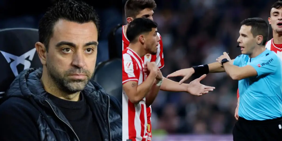 Real Madrid's response to Xavi Hernandez for complaining about the referees