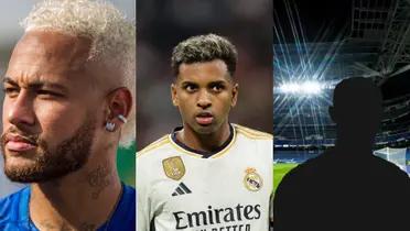 Real Madrid's Rodrygo speaks on his role model, but is is not Neymar.