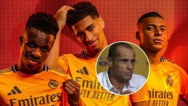 Rivaldo - Jude Bellingham - Kylian Mbappé - Vinicius Jr. (Photo: Diario AS)