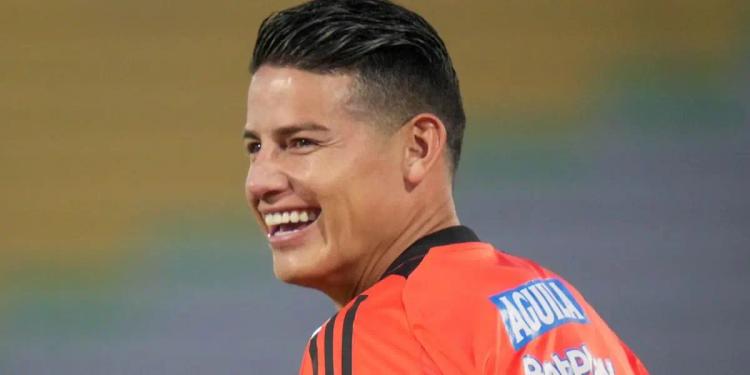 Colombia's footballing maestro, James Rodríguez, has sent shockwaves through the world of football after being nominated