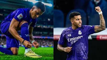 Rodrygo scores a brace for Real Madrid at the Santiago Bernabeu.