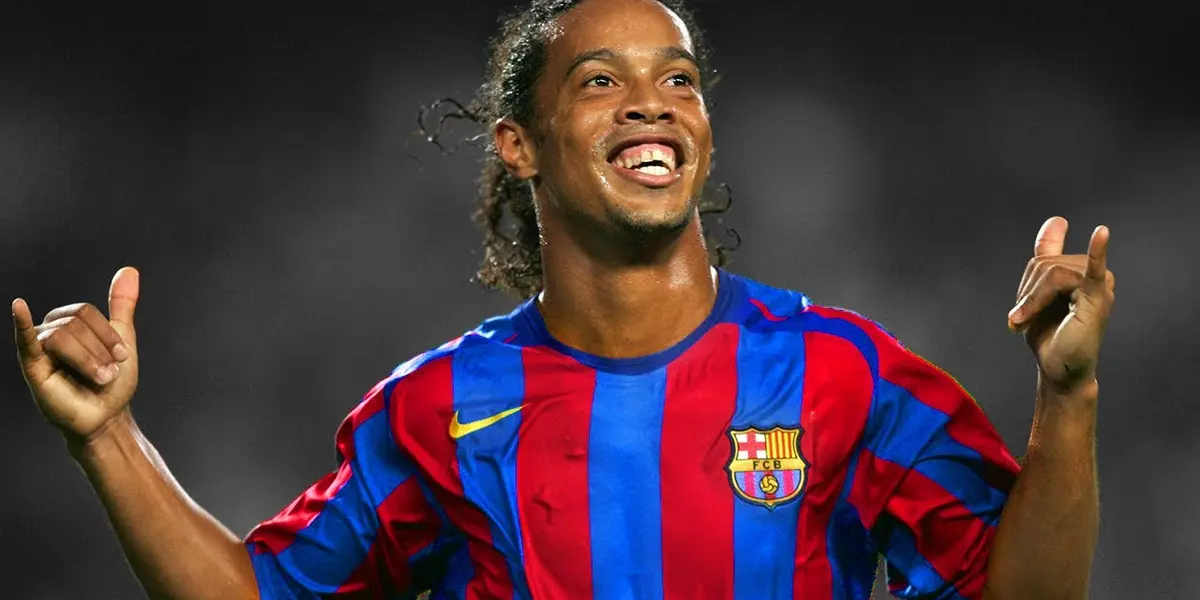 Ronaldinho asked for a disco area inside his house to have fun and thus maintain his privacy
