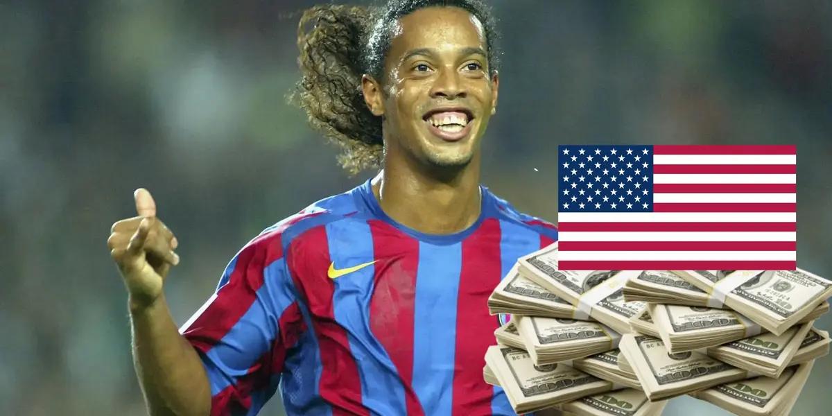 Ronaldinho (Photo: FC Barcelona)