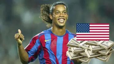 Ronaldinho (Photo: FC Barcelona)