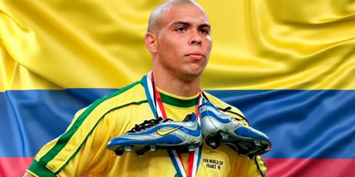 Ronaldo Nazario. PHOTO: Brazil