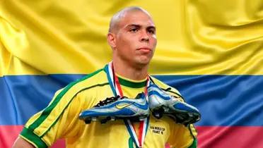 Ronaldo Nazario. PHOTO: Brazil