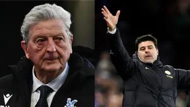 Roy Hudgson and Mauricio Pochettino reveal their starting XI for their Premier League fixture.