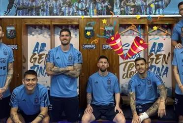 Rumors speak of a party among some Argentina players after the defeat against Uruguay.