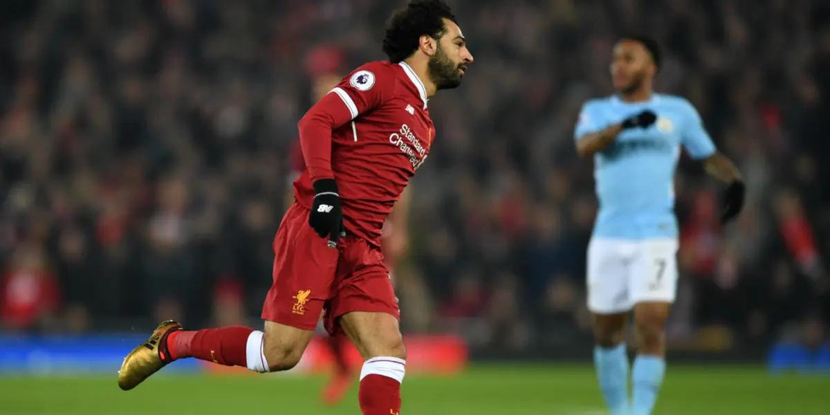 Salah | Photo: @ChampionsLeague